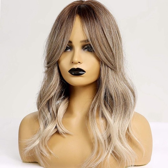 Synthetic Ombre Hair Wig for Women, 133
